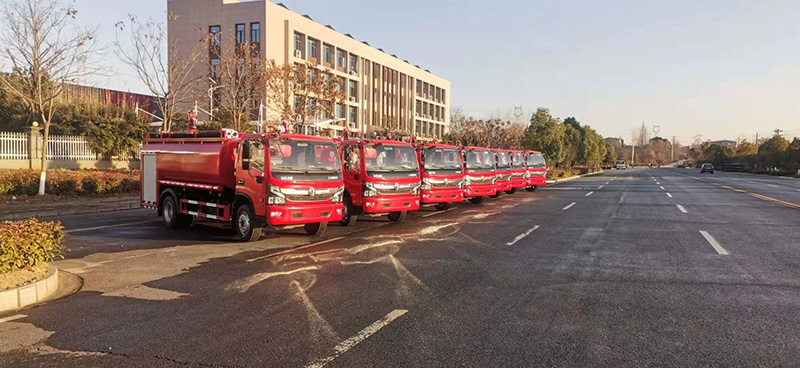 黑龙江雪乡森林防火车